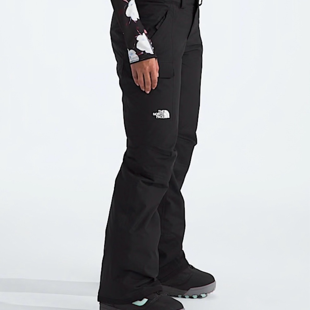 The North Face Black Snow Pants